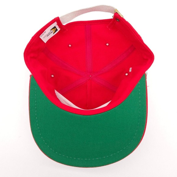 Vintage St Louis Gateway Arch 1990 Trucker‎ Leather Strapback Rope Hat Golf Cap - Picture 7 of 8